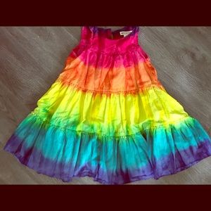 Girls Tye - Dye Dress